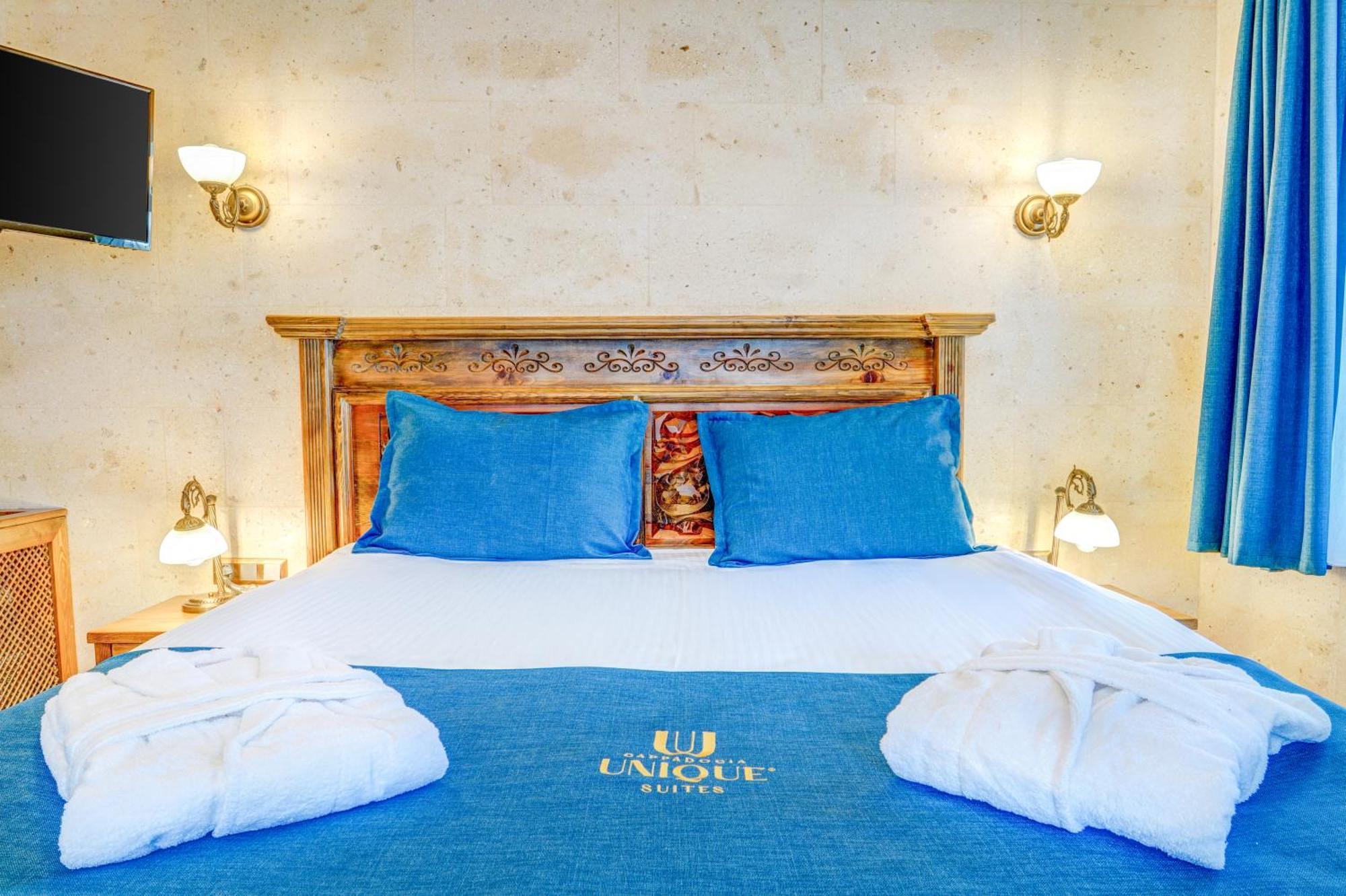 Unique Cappadocia Palace Goreme Bagian luar foto